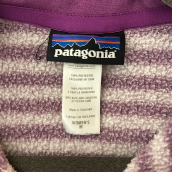 Patagonia half zip pullover fleece - Picture 3 of 4